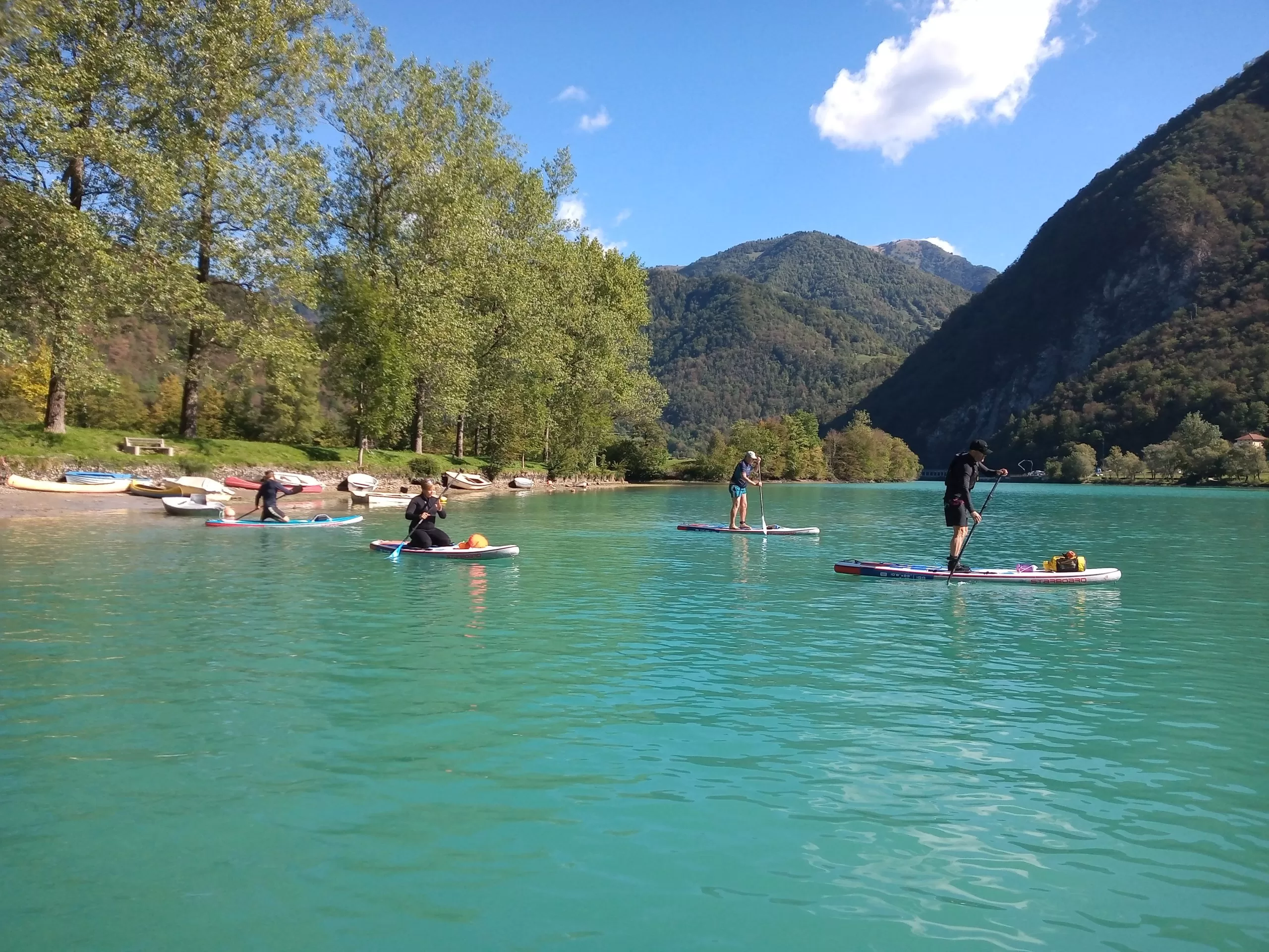 SUP Bovec